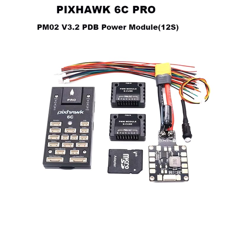 Drone Power Distribution Board - Полетный контроллер PIXHAWK 6C PRO FMUV6C
