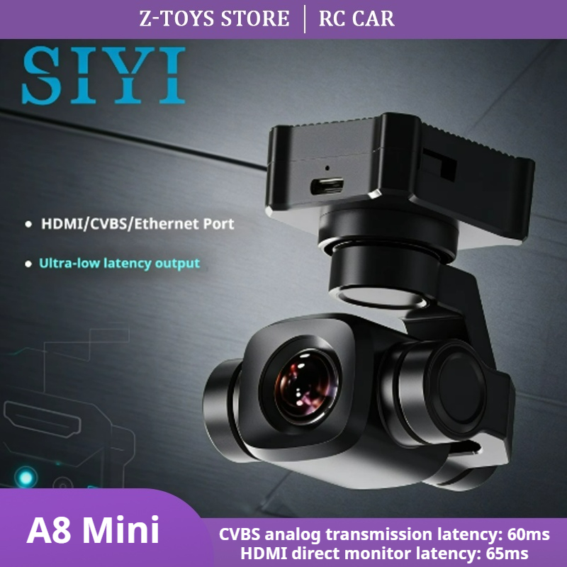 Drone Gimbal - SIYI A8 Мини 4K камера-стабилизатор с