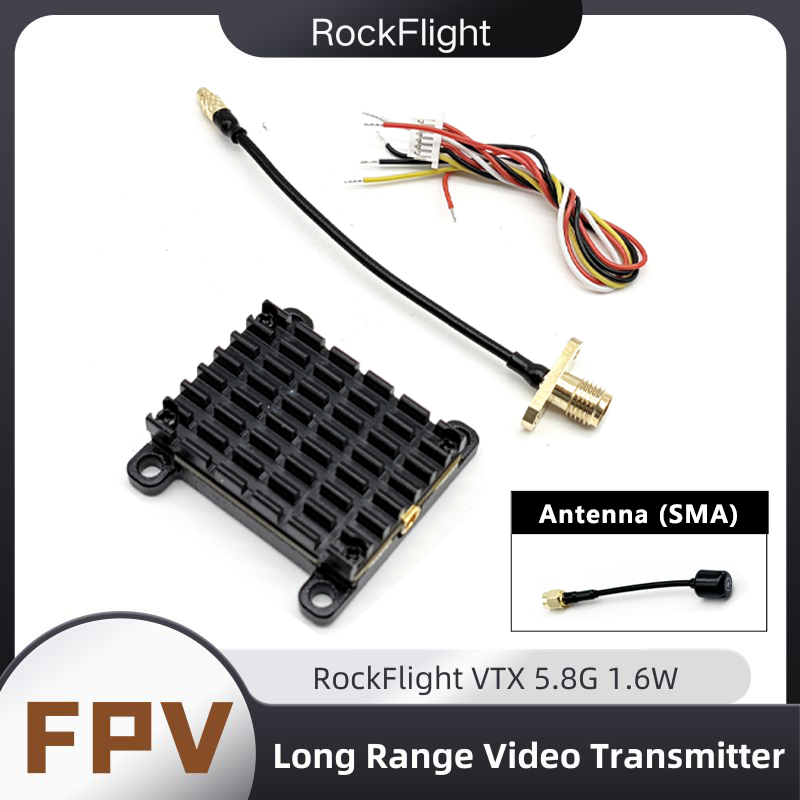Drone Transmitter - RockFlight TX663 VTX 5.8G 48CH с