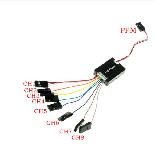 Drone Power Distribution Board - PWM к PPM кодер переключатель для