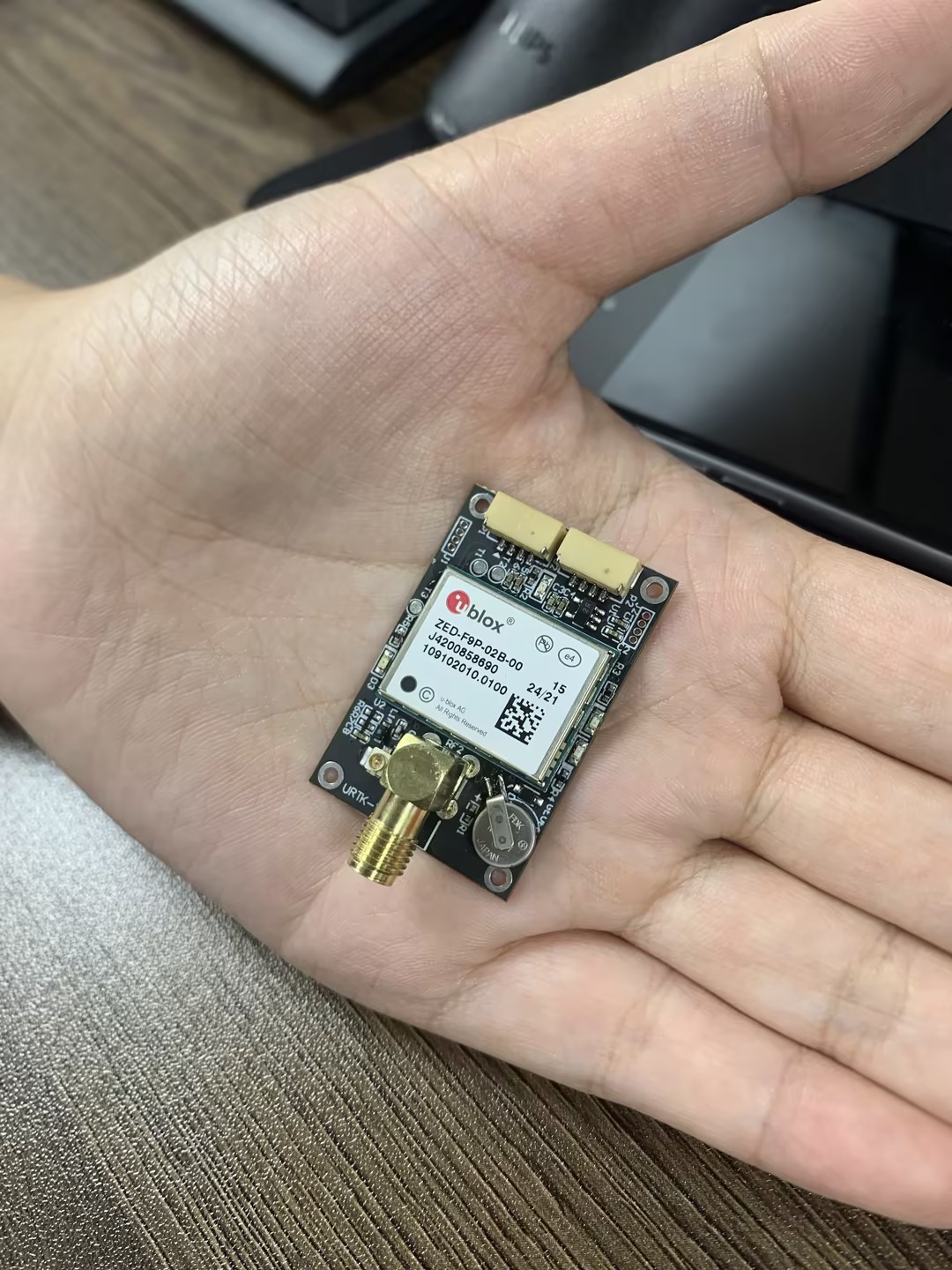 Drone Receiver - Модуль Ublx G-PS ZED-F9P ZED-F9P-02B-00 RTK