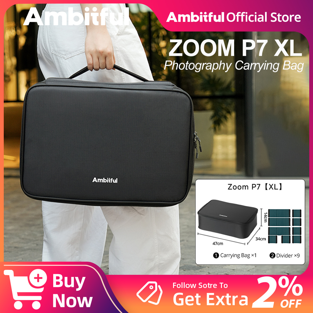 Drone Gimbal - Ambitful ZOOM P7II XL Сумка для