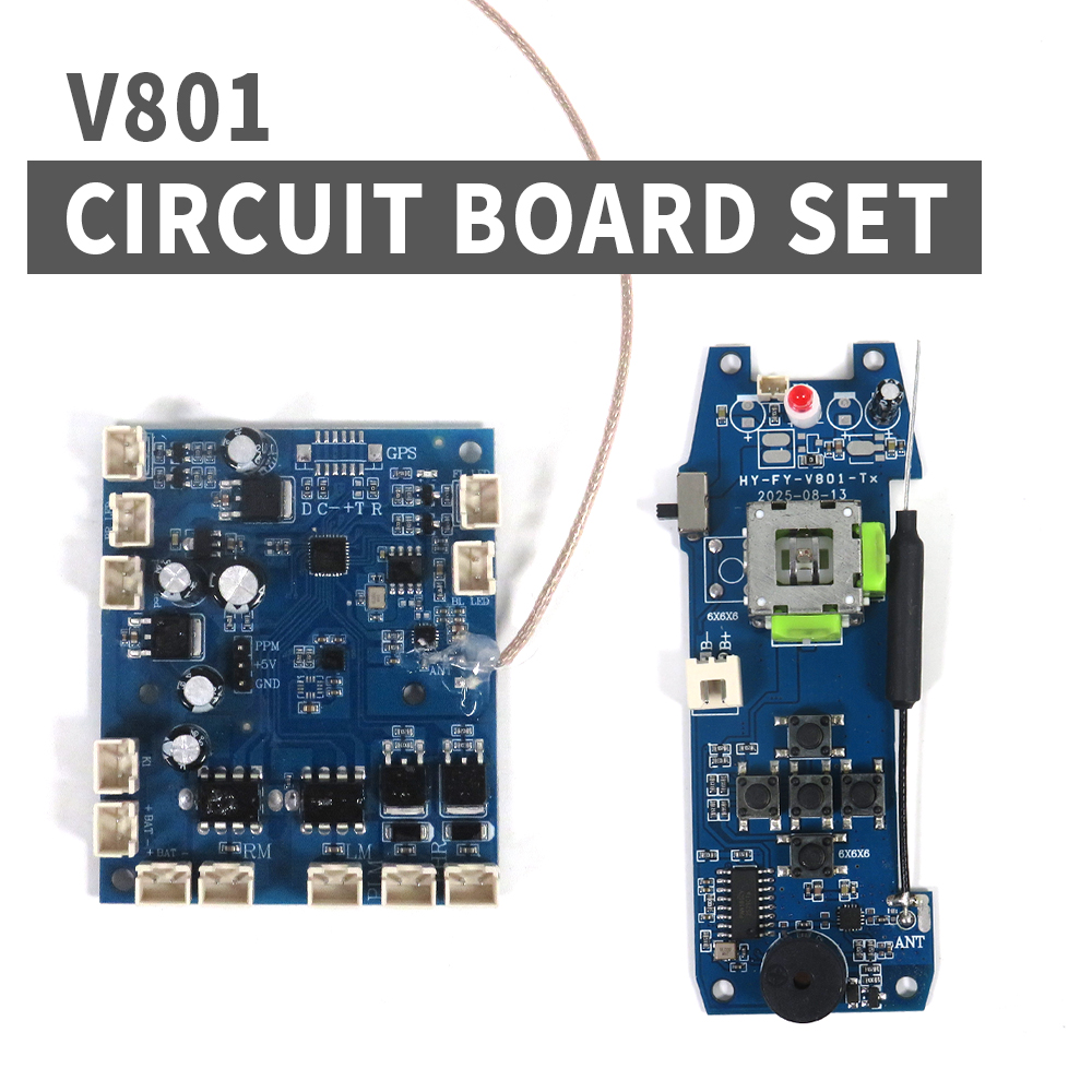 Drone Power Distribution Board - Официальный оригинальный Flytec V801 RC рыболовная