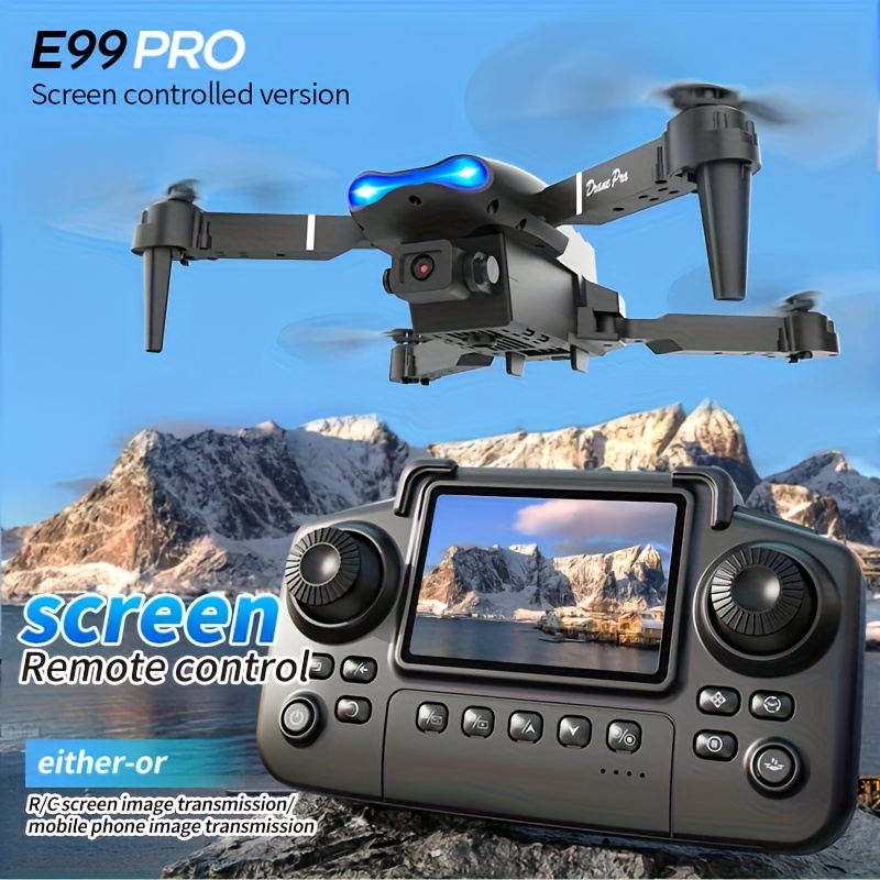 Drone Led Light - Складной дрон E99 PRO MAX с