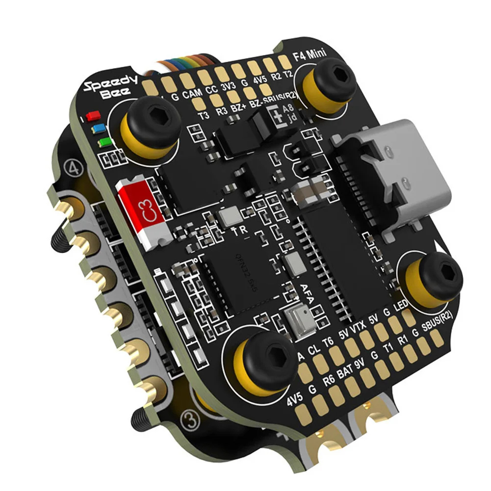 Drone Flight Controller - Полетный контроллер SpeedyBee F405 Mini с