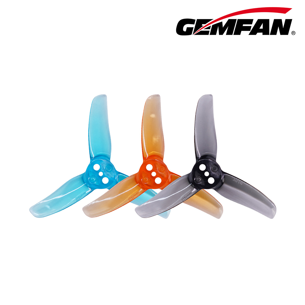 Drone Propeller - GEMFAN 2014 3-лопастные 2-дюймовые пропеллеры из