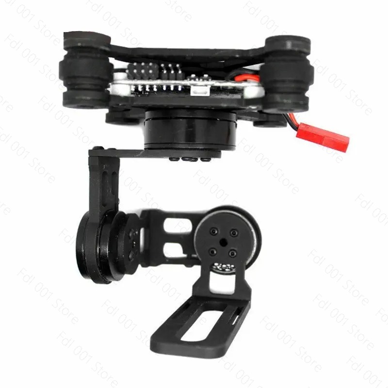 Drone Gimbal - Модельный дрон-квадрокоптер с трехосевым бесщеточным подвесом,