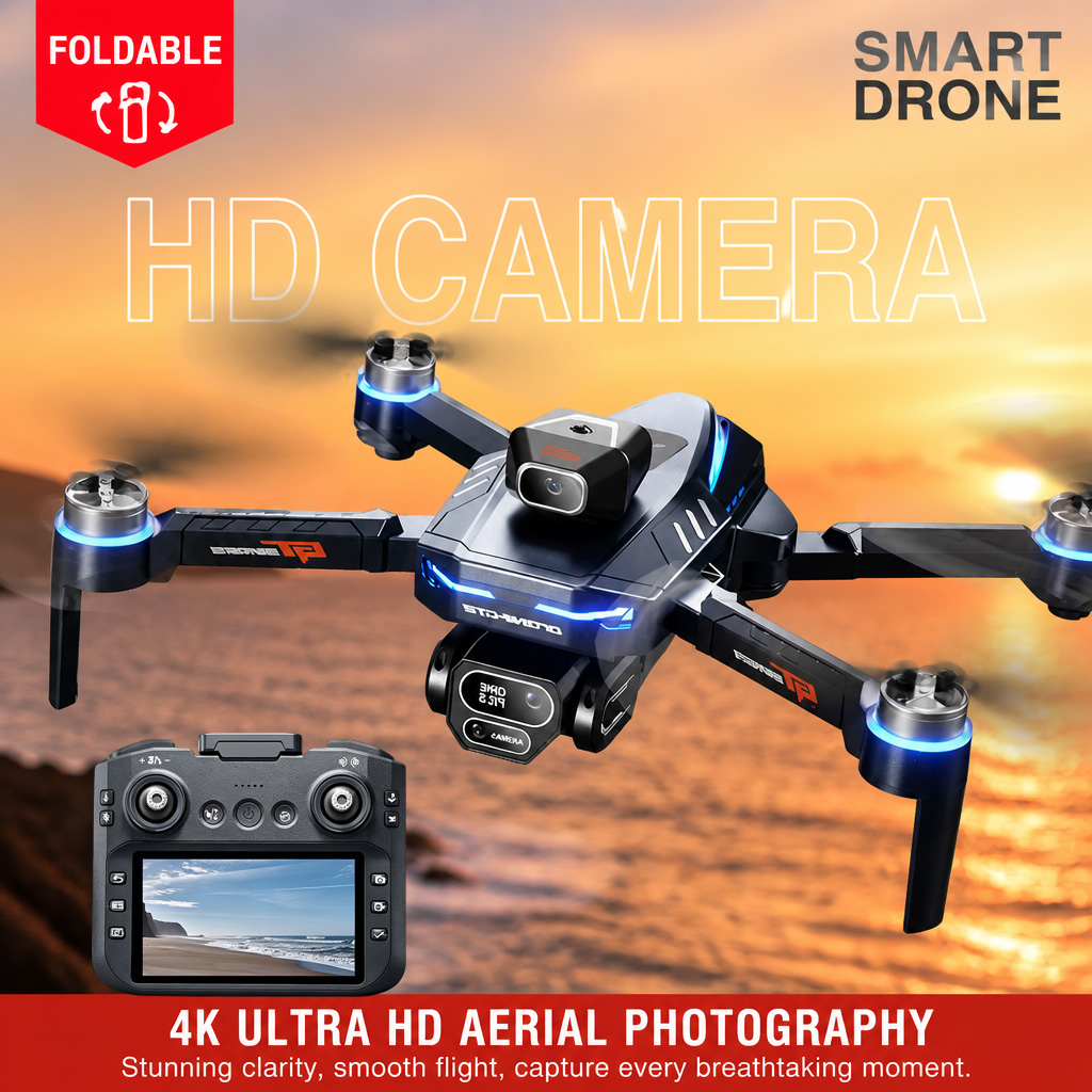 Drone Gimbal - Дроны GT8 GPS 360 ° Квадрокоптер-дрон