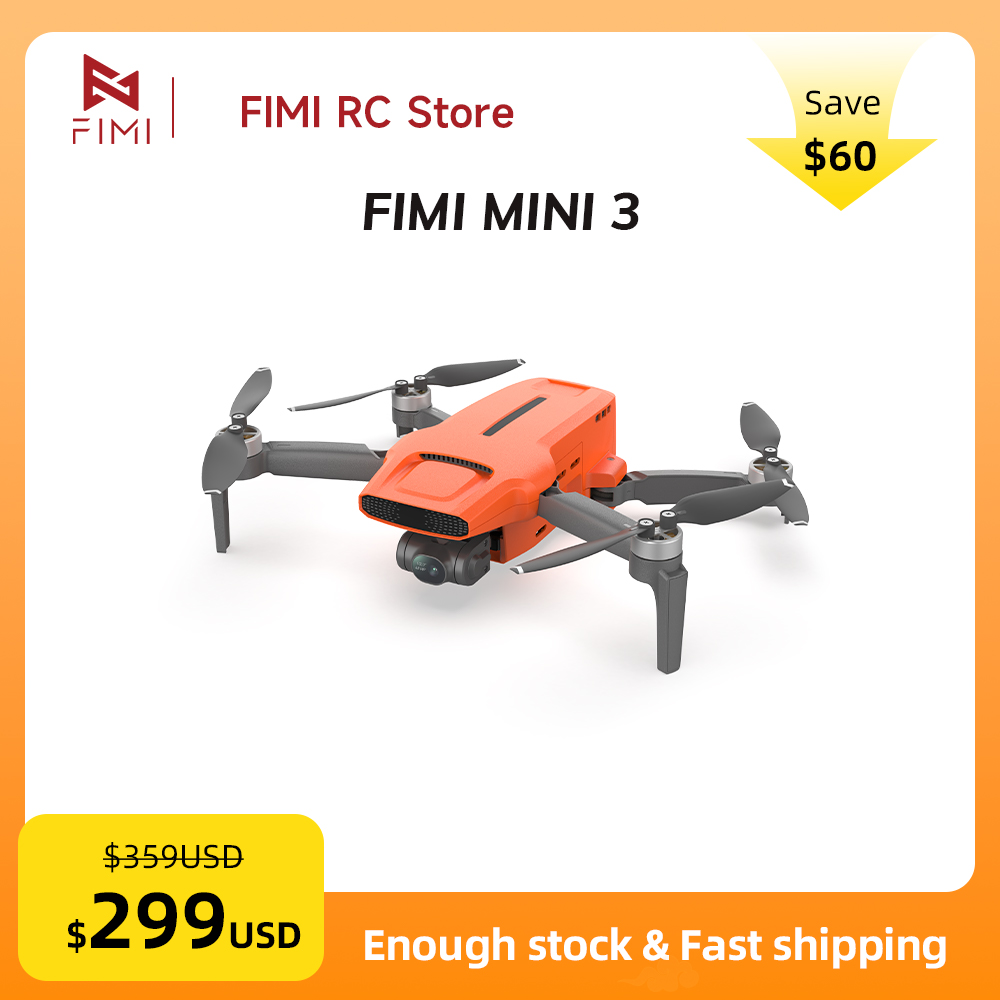 Drone Gimbal - Дрон FIMI MINI 3 с камерой