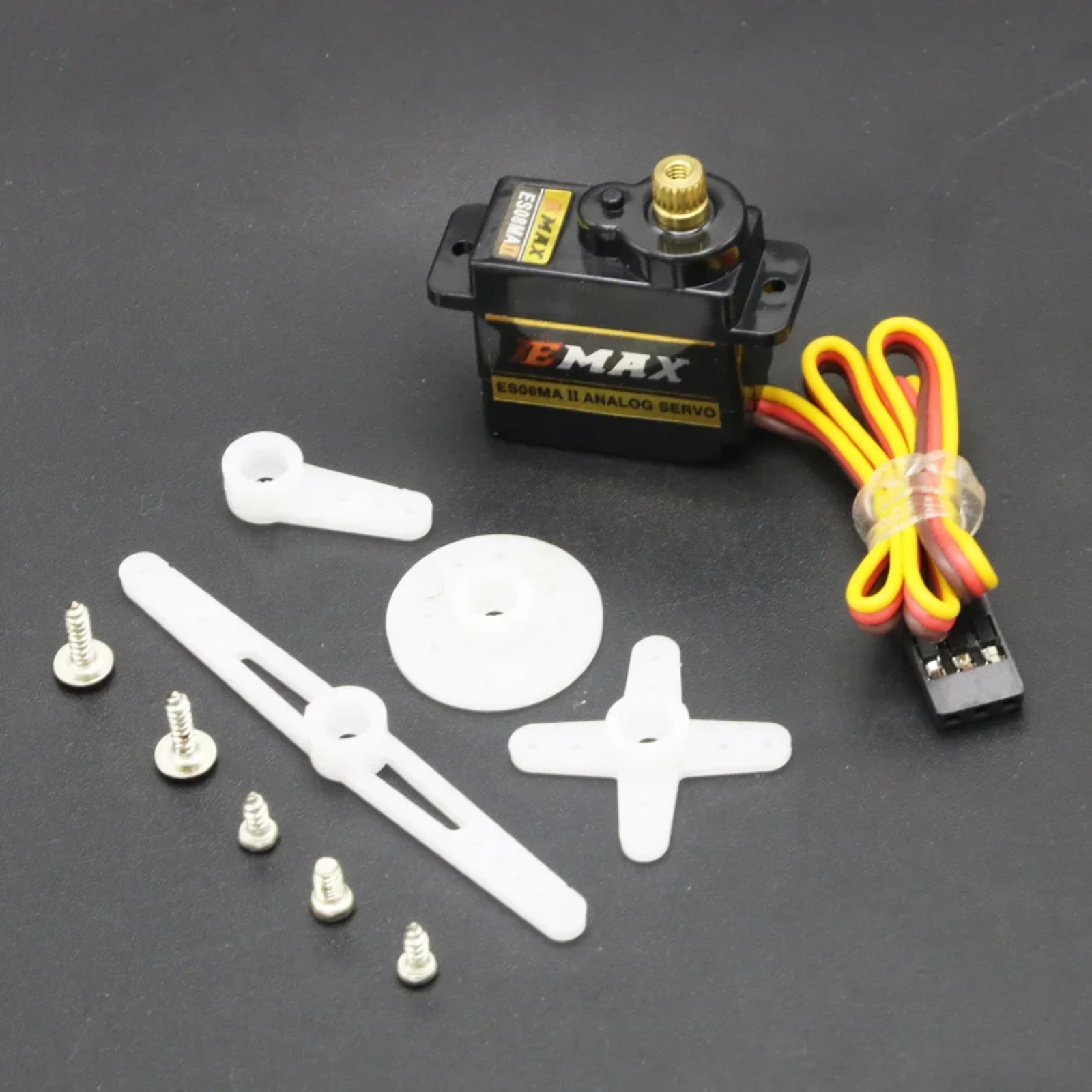 Drone Esc - EMAX ES08MA II Мини-сервопривод с металлическими