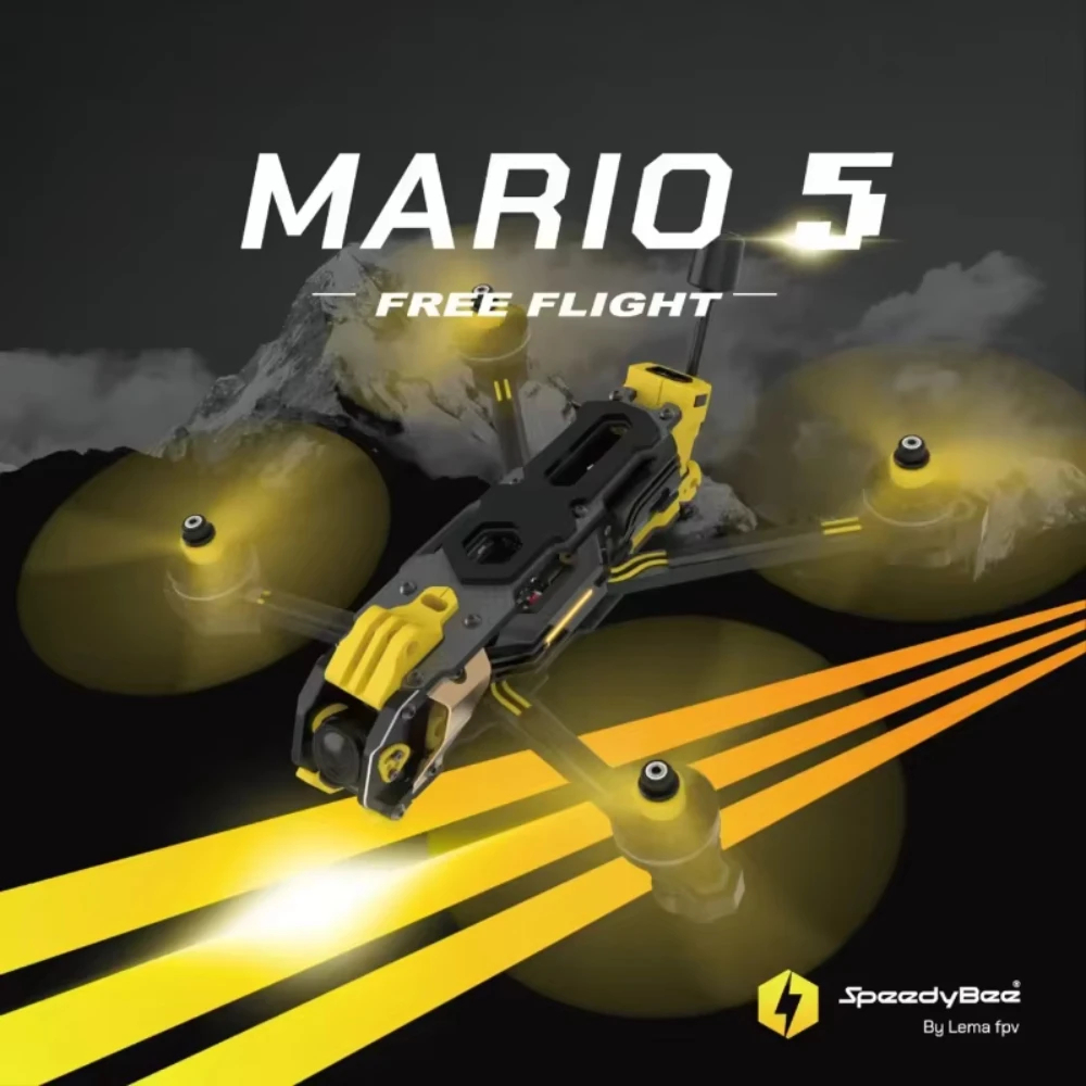 Drone Propeller - Комплект рамы Speedybee Mario 5 O4,