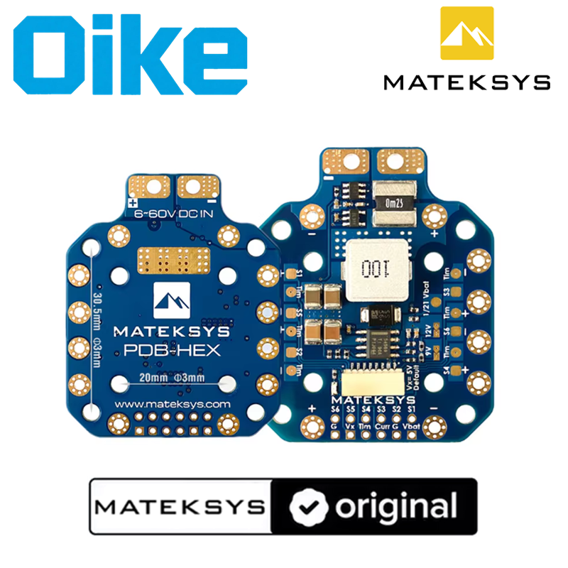 Drone Power Distribution Board - Плата распределения питания Oike Mateksys Matek