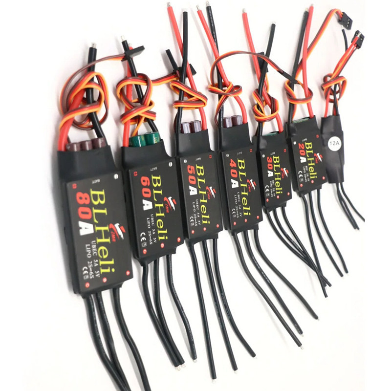 1-3 шт. бесщеточный ESC BLHeli – обзор и цена Drone Esc