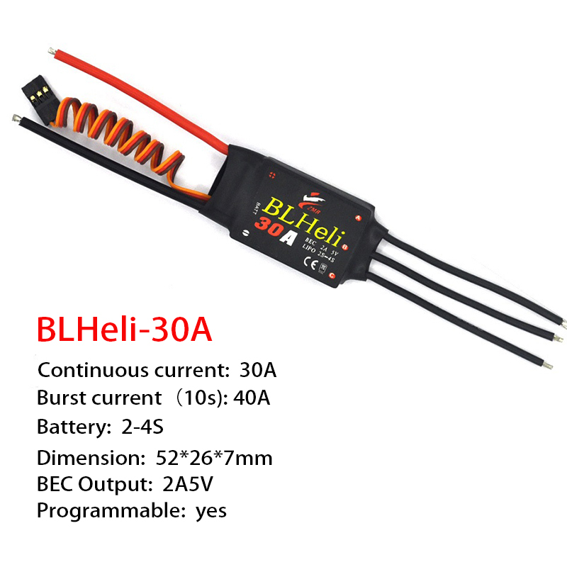 1-3 шт. бесщеточный ESC BLHeli – обзор и цена Drone Esc
