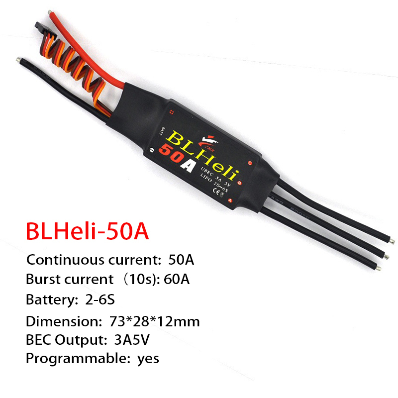 1-3 шт. бесщеточный ESC BLHeli – обзор и цена Drone Esc