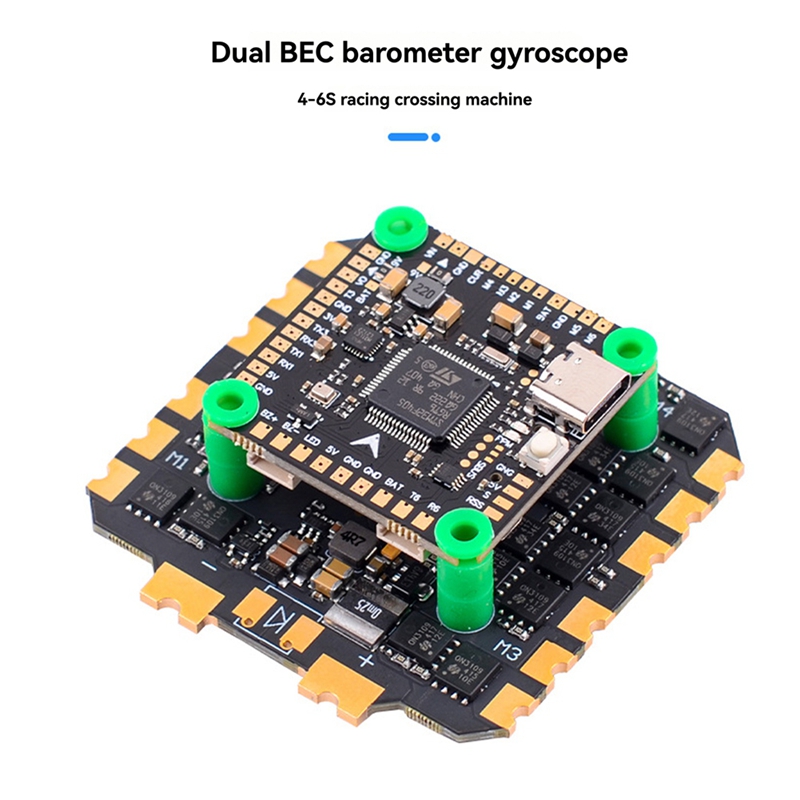 80A+F405/F722 STACK для 13-дюй – обзор и цена Drone Flight Controller