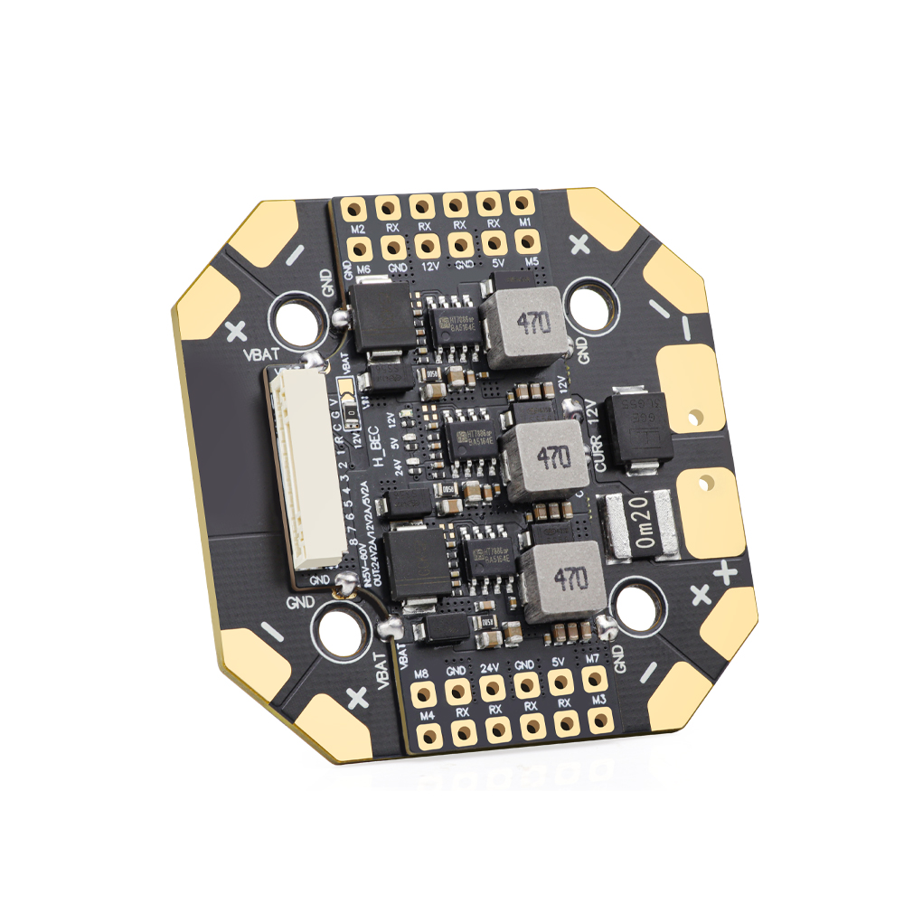 Плата распределения питания HG – обзор и цена Drone Power Distribution Board