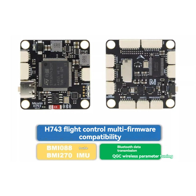 Контроллер полета MicoAir743 V – обзор и цена Drone Flight Controller