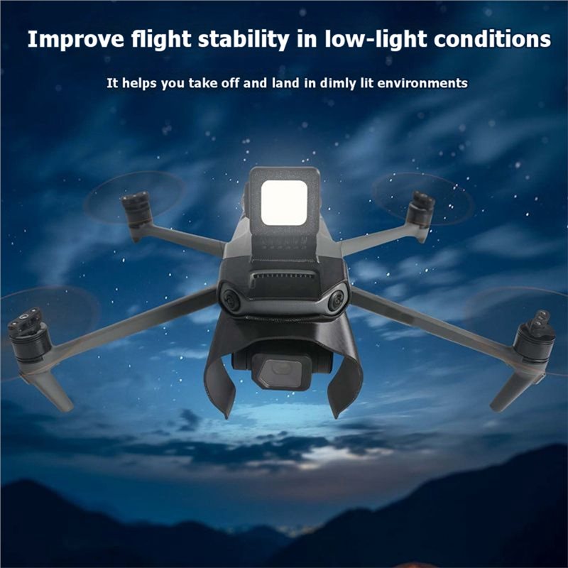 B31B – светодиодный прожектор  – обзор и цена Drone Led Light
