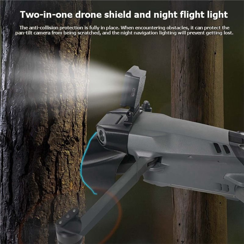 B31B – светодиодный прожектор  – обзор и цена Drone Led Light