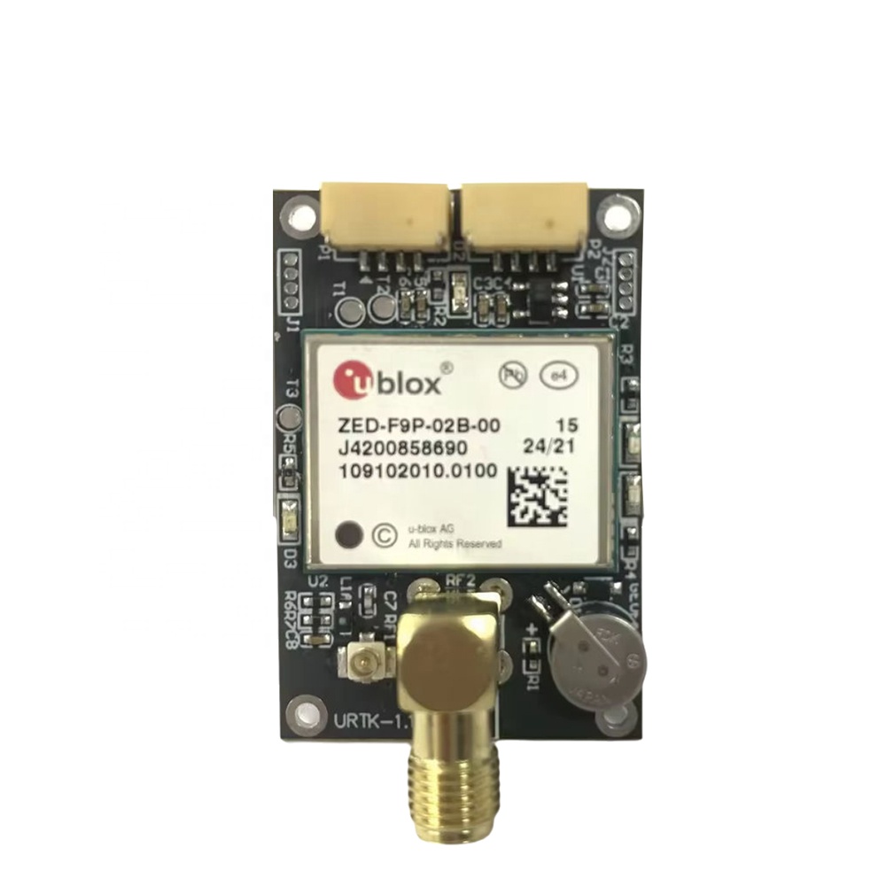 Модуль Ublx G-PS ZED-F9P ZED-F – обзор и цена Drone Receiver