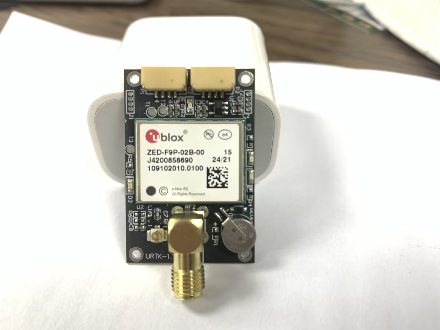 Модуль Ublx G-PS ZED-F9P ZED-F – обзор и цена Drone Receiver