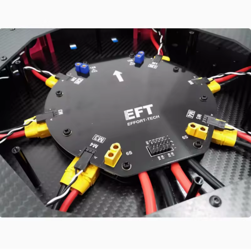 Плата распределения питания EF – обзор и цена Drone Power Distribution Board