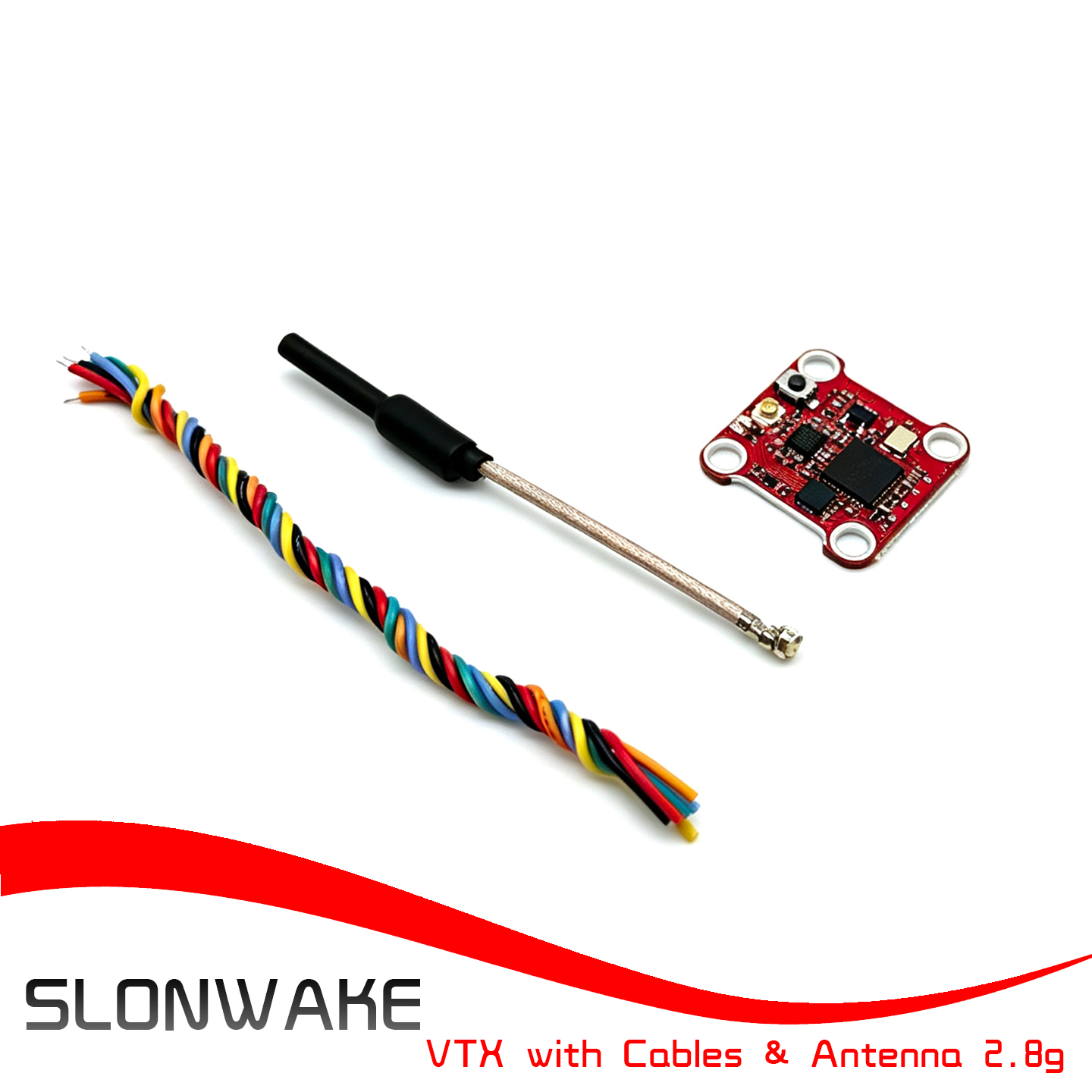 Модуль SLONWAKE 5.8G 400 мВт V – обзор и цена Drone Transmitter