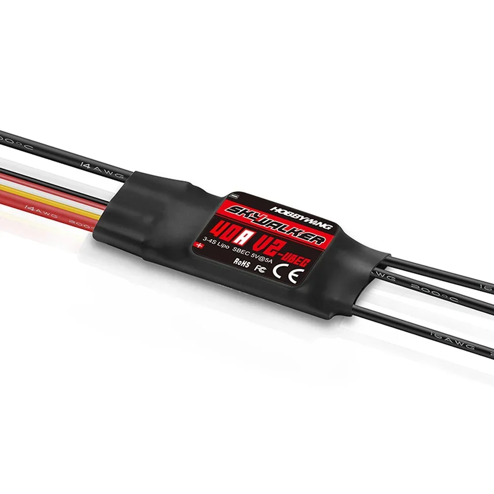 Контроллер скорости HOBBYWING  – обзор и цена Drone Esc