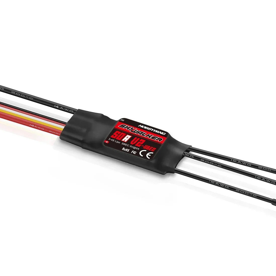 Контроллер скорости HOBBYWING  – обзор и цена Drone Esc