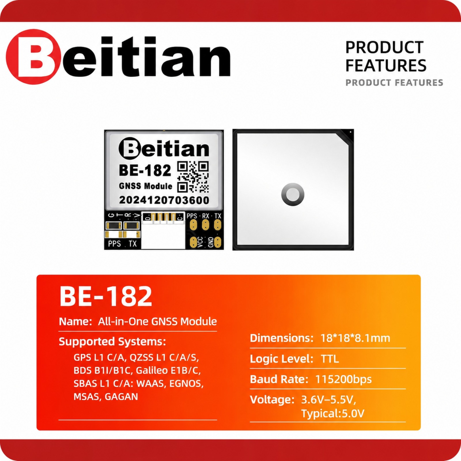 Модуль компаса Beitian M10 с т – обзор и цена Drone Flight Controller