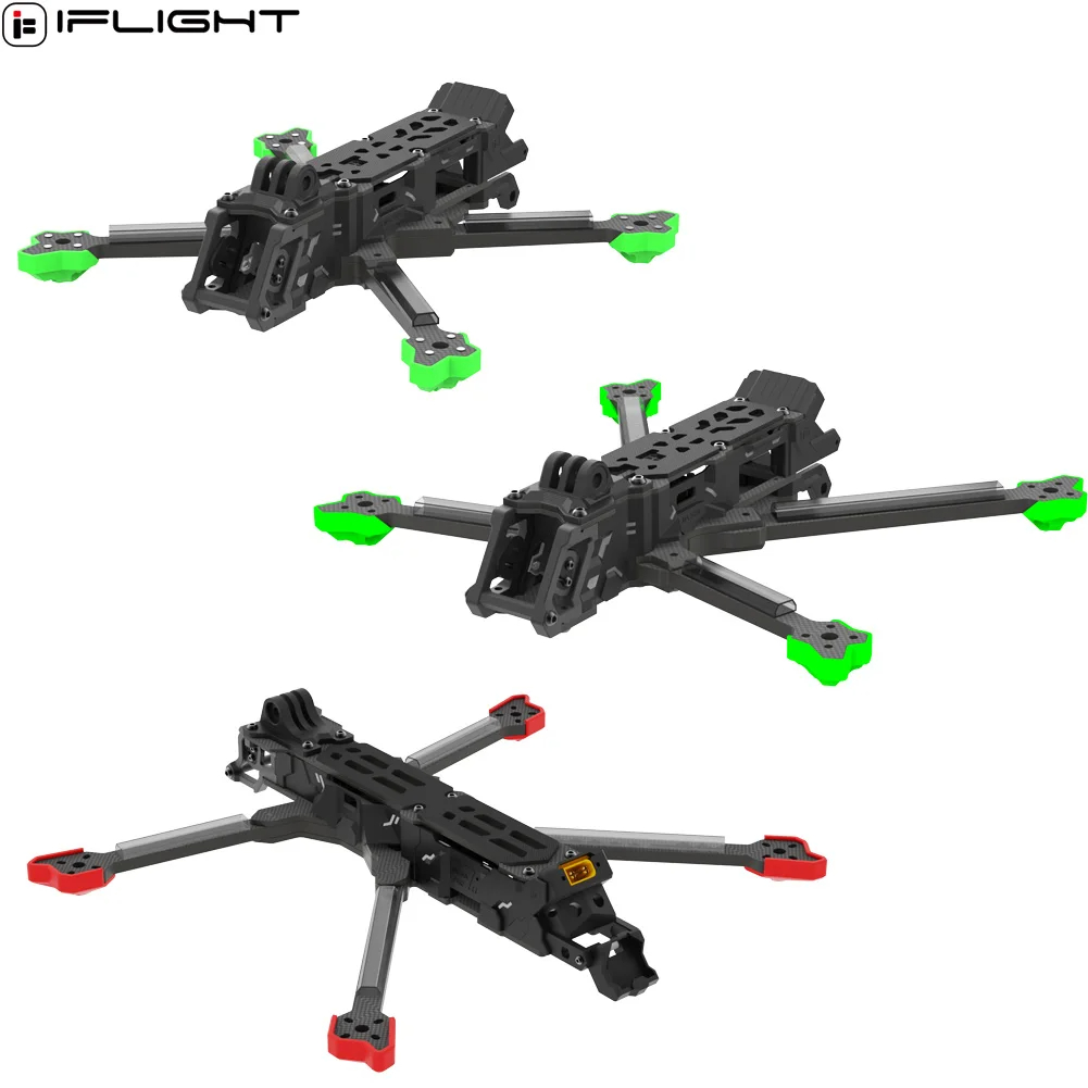 iFlight Nazgul Evoque F5 / F6  – обзор и цена Drone Arm