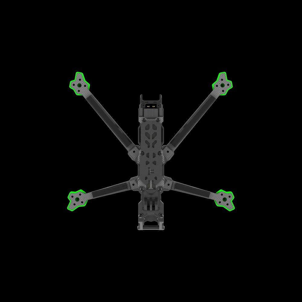 iFlight Nazgul Evoque F5 / F6  – обзор и цена Drone Arm