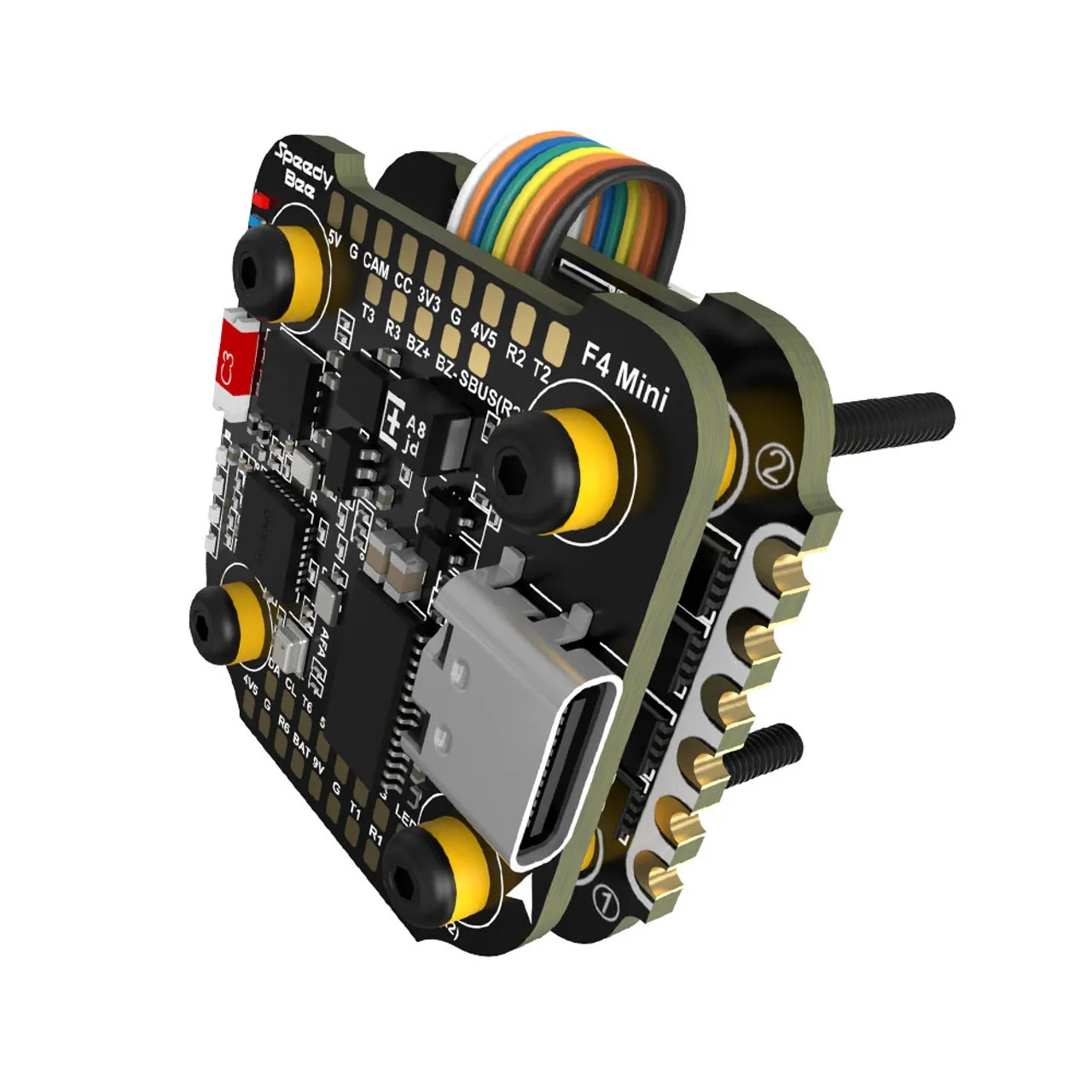 Полетный контроллер SpeedyBee  – обзор и цена Drone Flight Controller