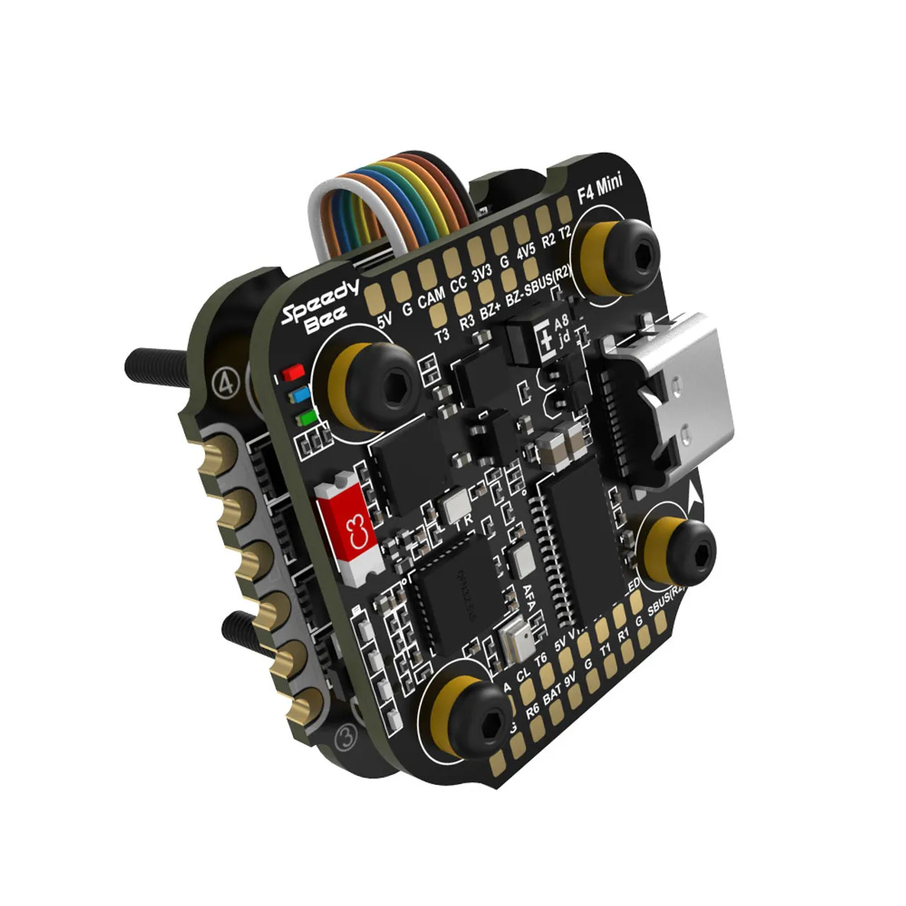 Полетный контроллер SpeedyBee  – обзор и цена Drone Flight Controller