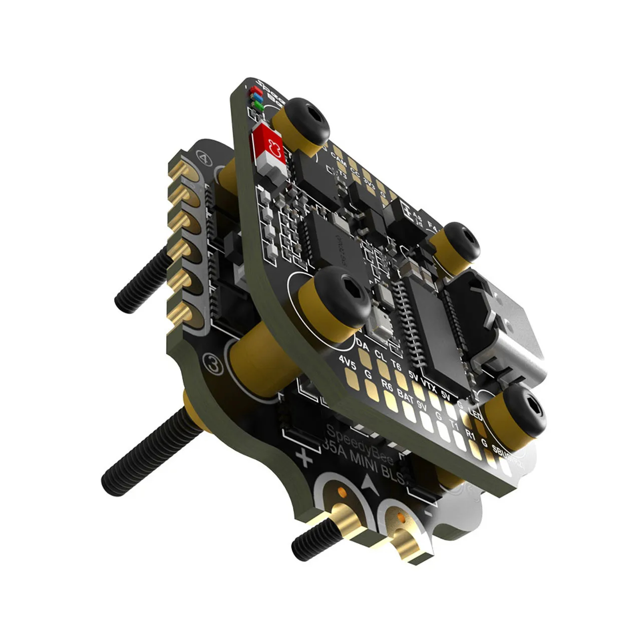 Полетный контроллер SpeedyBee  – обзор и цена Drone Flight Controller