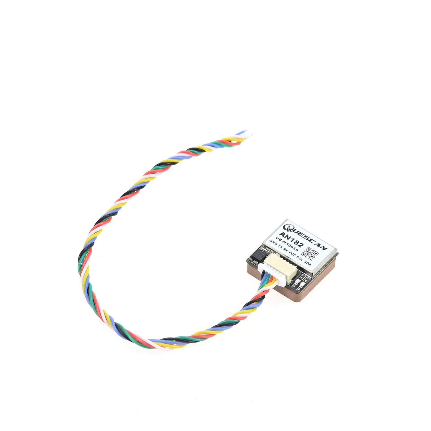 Модуль GPS QUESCAN 18 мм M10 2 – обзор и цена Drone Compass