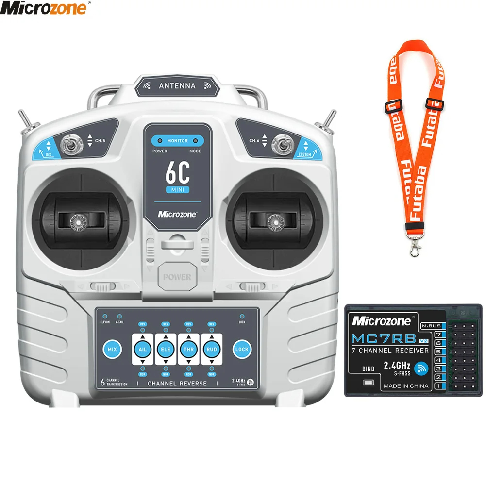 MicroZone MC6C Mini V2 2,4G 6- – обзор и цена Drone Flight Controller