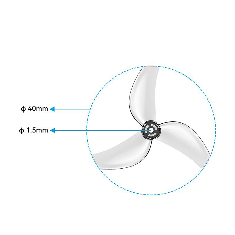 BETAFPV 12 шт. Gemfan 1611 3-л – обзор и цена Drone Propeller