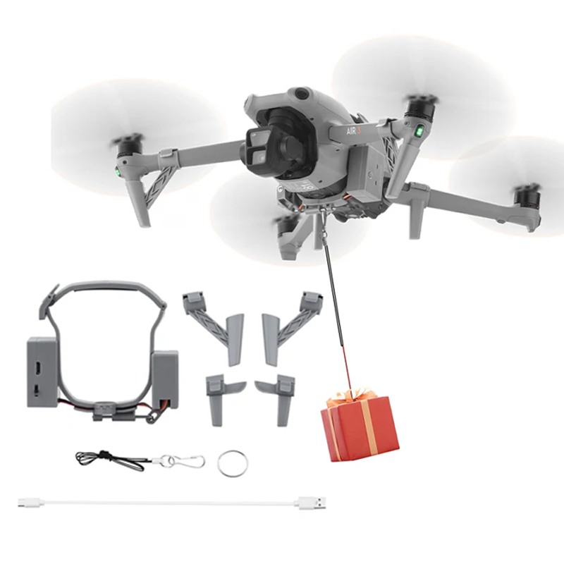 Система BRDRC Airdrop для DJI  – обзор и цена Dji Drone Air 3