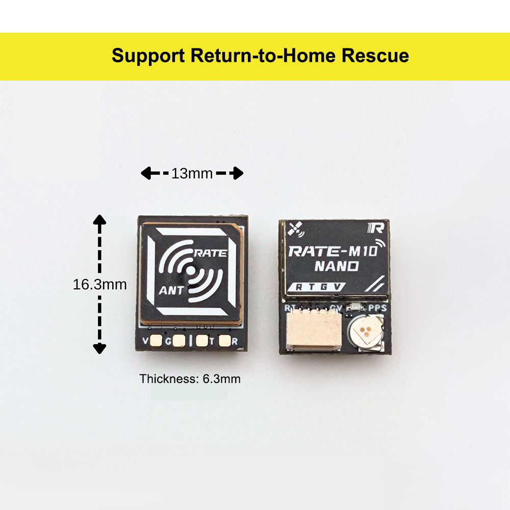 Модуль Nano GPS RATE M10 - Выс – обзор и цена Drone Flight Controller