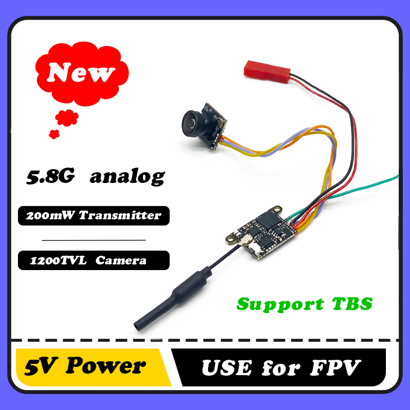 SLONWAKE 5,8G 1200TVL FPV каме – обзор и цена Drone Transmitter