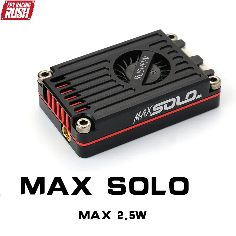 RUSHFPV RUSH MAX SOLO 2.5W VTX – обзор и цена Drone Transmitter