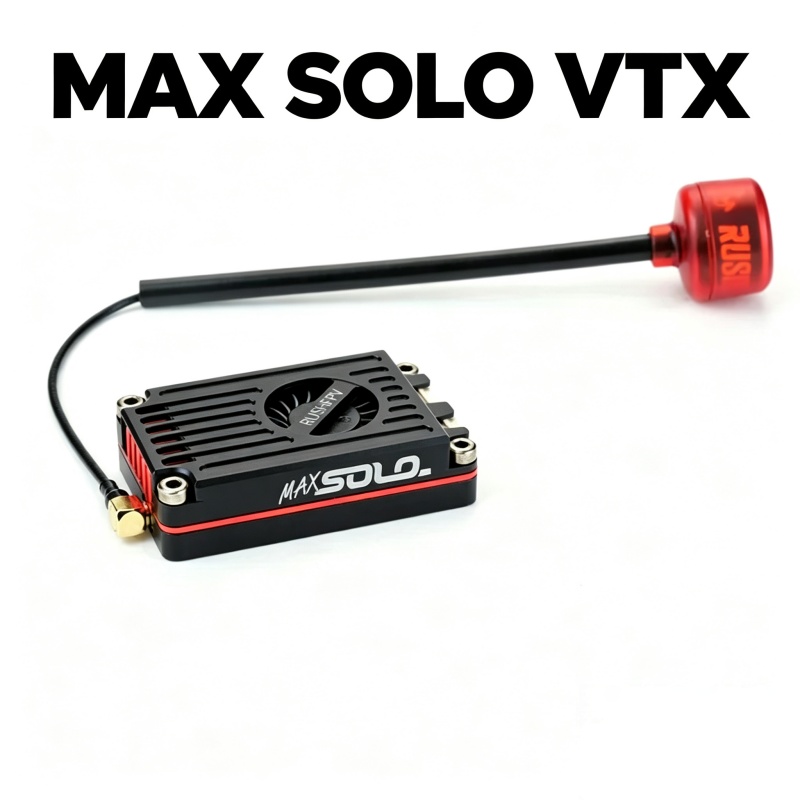 RUSHFPV RUSH MAX SOLO 2.5W VTX – обзор и цена Drone Transmitter