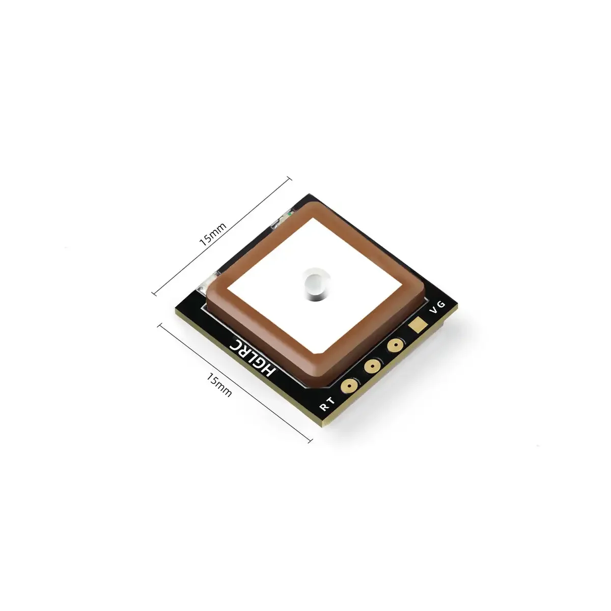 Модуль GPS HGLRC M100 MINI M10 – обзор и цена Drone Flight Controller