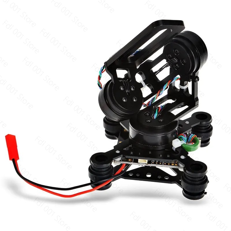 Модельный дрон-квадрокоптер с  – обзор и цена Drone Gimbal