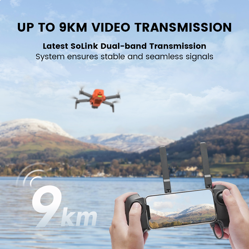 Дрон FIMI MINI 3 с камерой 4K  – обзор и цена Drone Gimbal