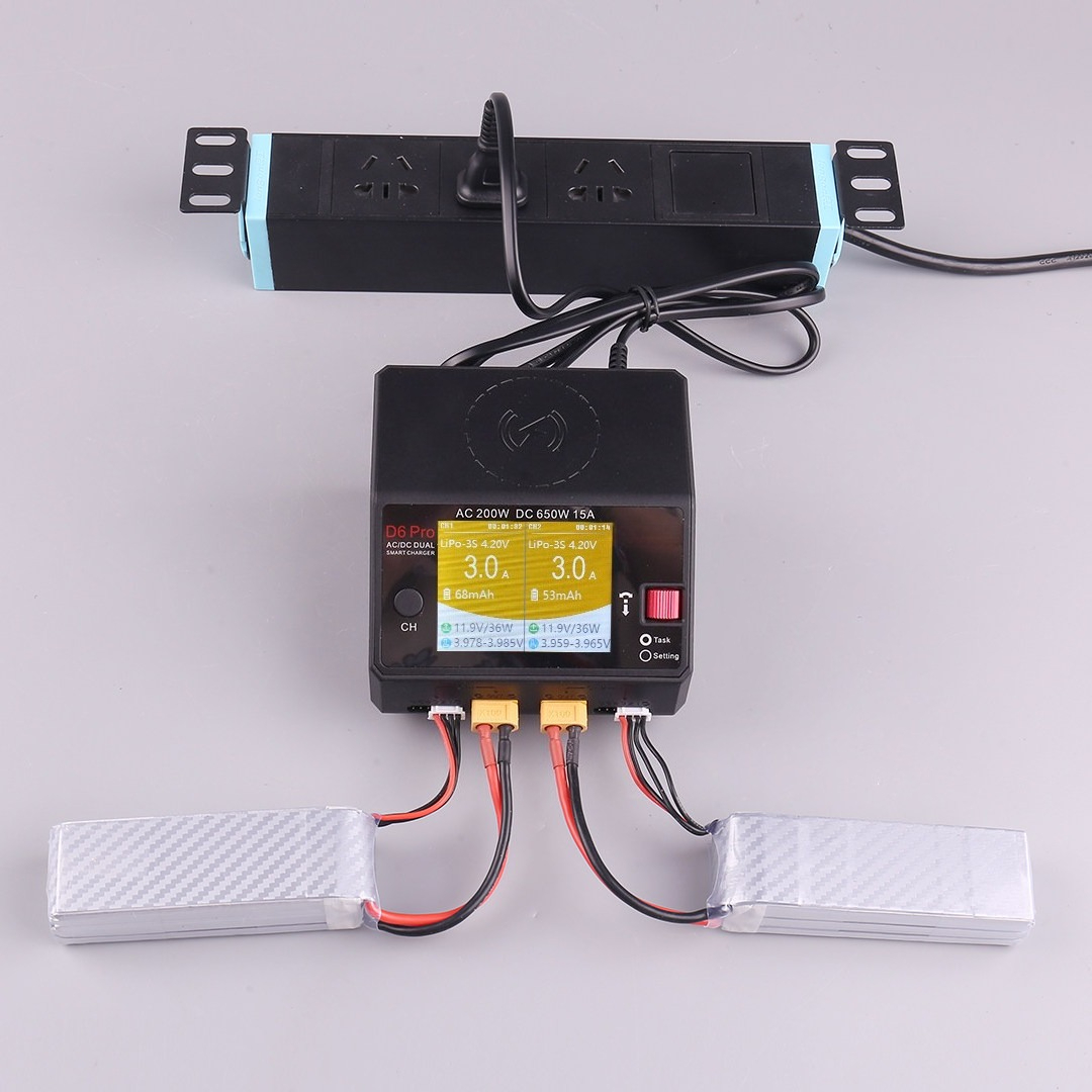 Интеллектуальное зарядное устр – обзор и цена Drone Charger