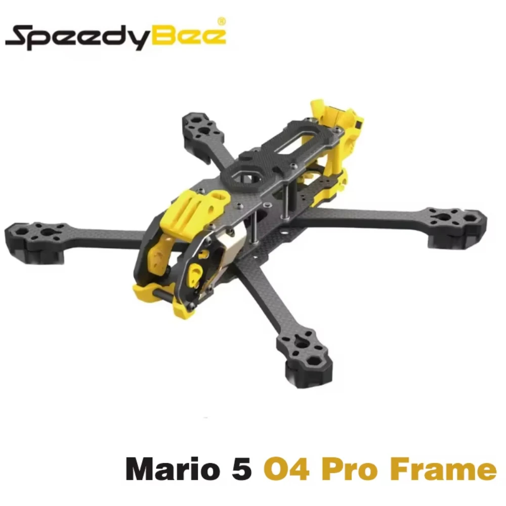 Комплект рамы Speedybee Mario  – обзор и цена Drone Propeller