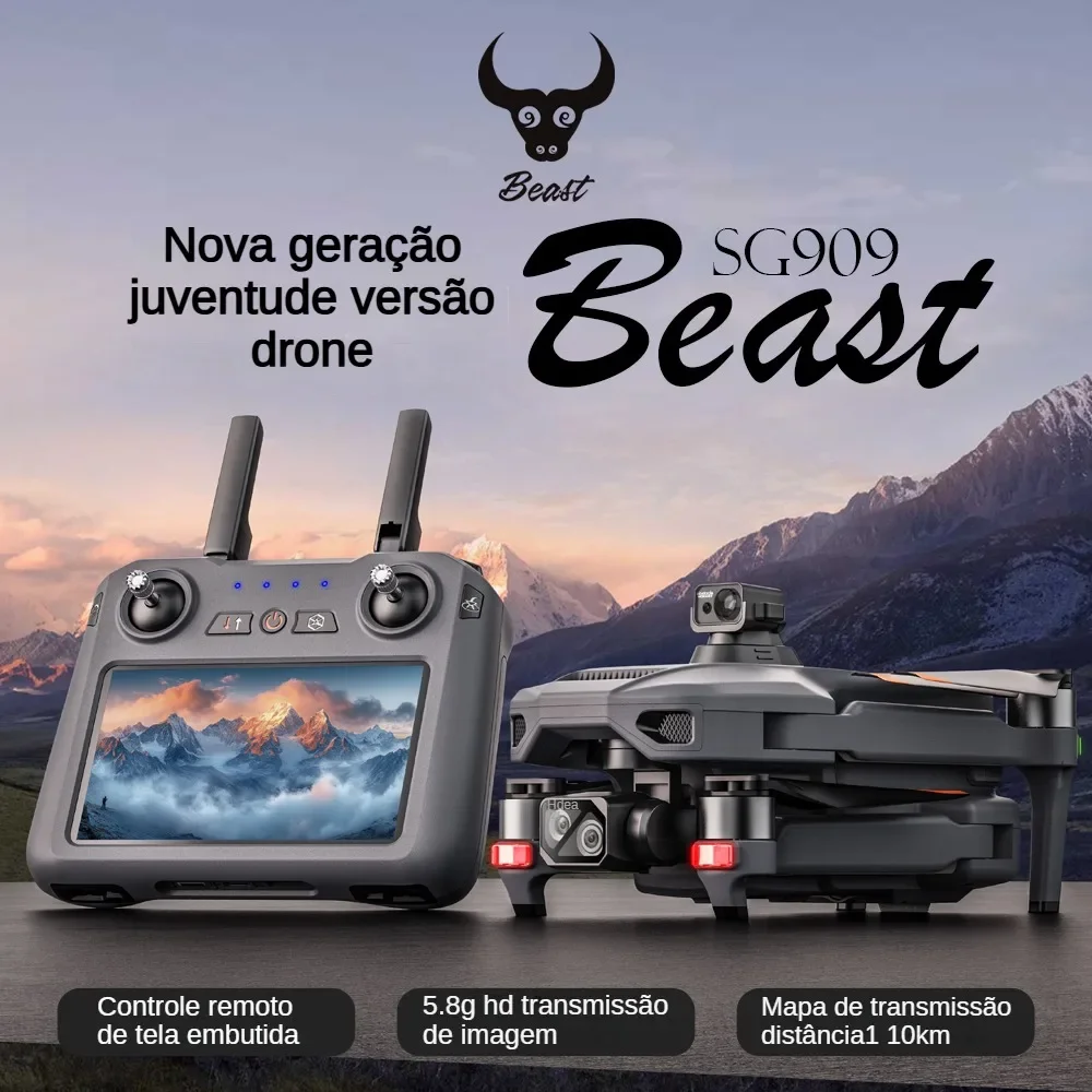 ZLL SG909 SG909MAX Профессиона – обзор и цена Drone Gimbal